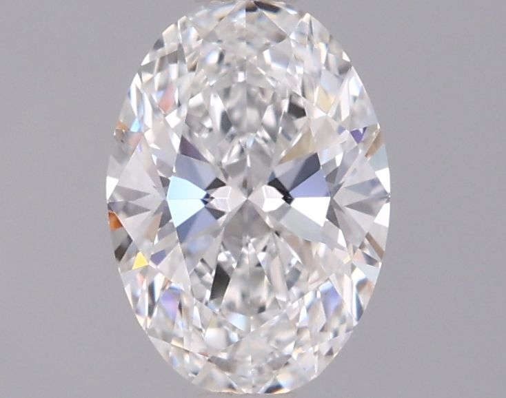 1 ct lab-grown Oval Diamond
