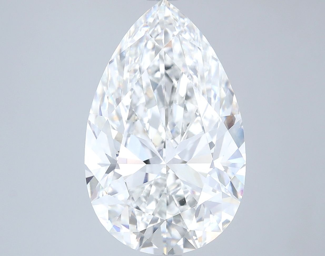 5.04 ct. pear Lab Grown Diamond front image