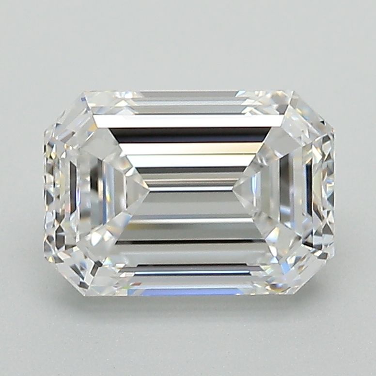 2.06 ct. emerald Lab Grown Diamond front image