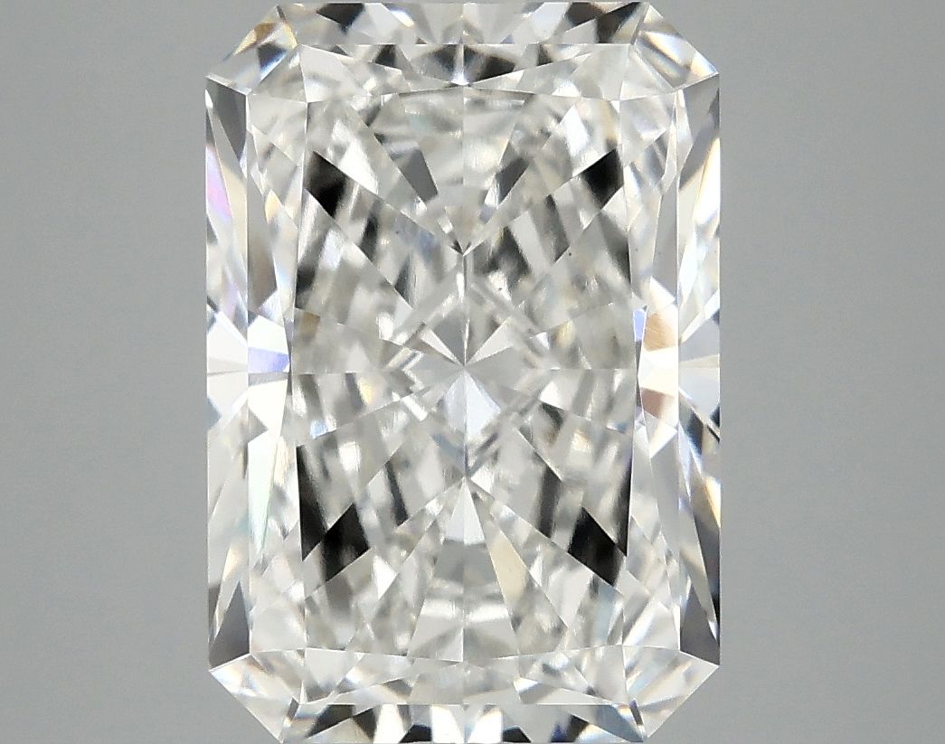 4.92 ct. radiant Lab Grown Diamond front image