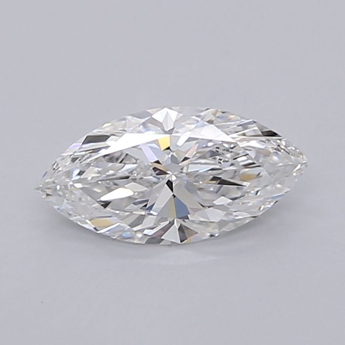 0.85 ct. marquise Lab Grown Diamond front image