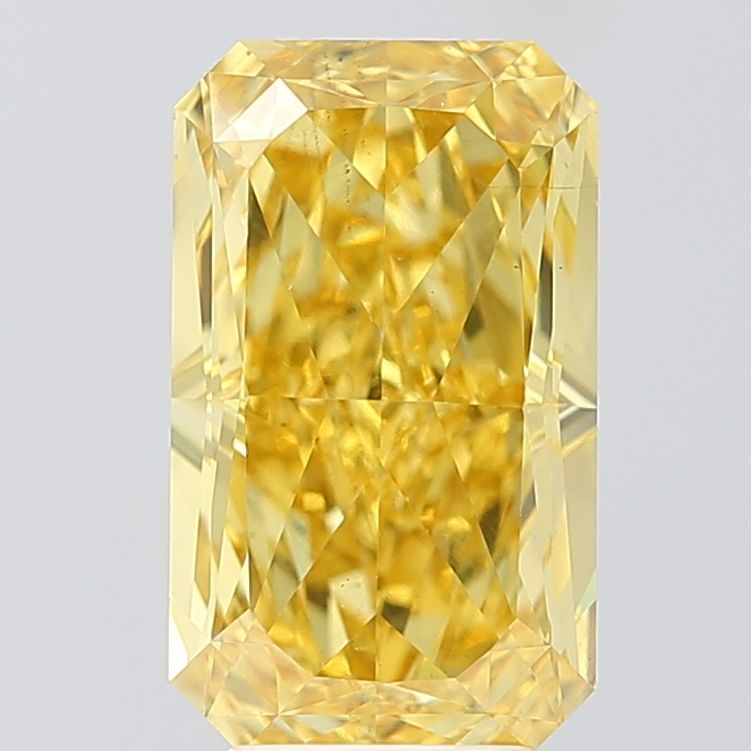 5.01 ct. radiant Lab Grown Diamond front image