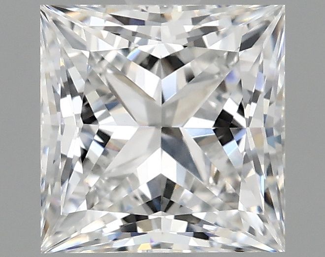 1.48 ct. princess Lab Grown Diamond front image