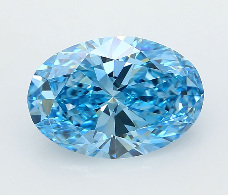 3.05 ct. oval Lab Grown Diamond front image