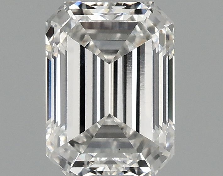 1.08 ct. emerald Lab Grown Diamond front image