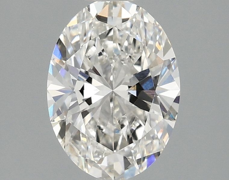 1.54 ct. oval Lab Grown Diamond front image