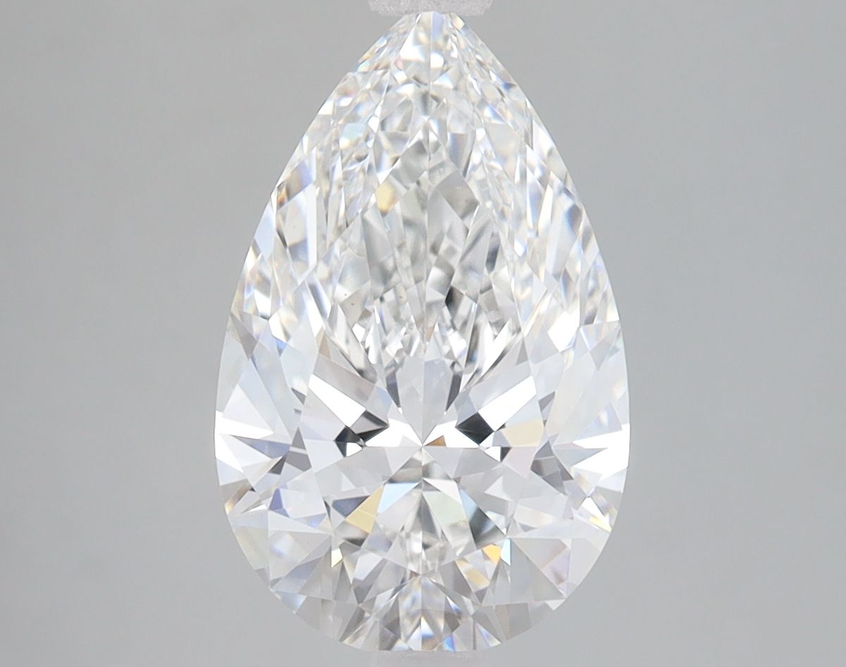 3.01 ct. pear Lab Grown Diamond front image