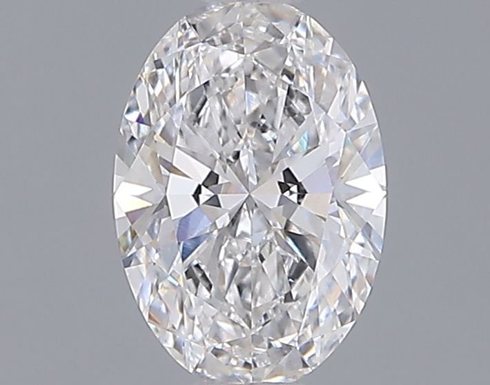 1.02 ct. oval Lab Grown Diamond front image
