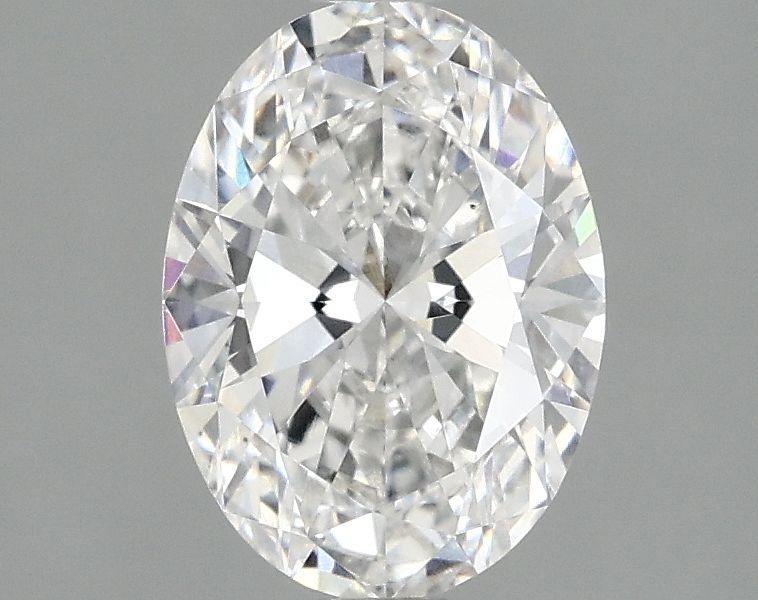 1.51 ct. oval Lab Grown Diamond front image