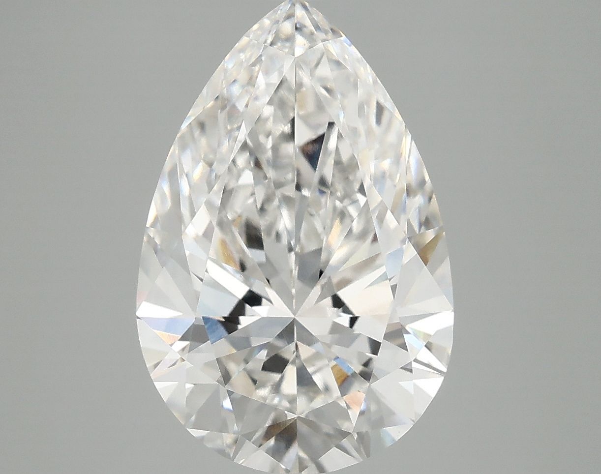 5.00 ct. pear Lab Grown Diamond front image