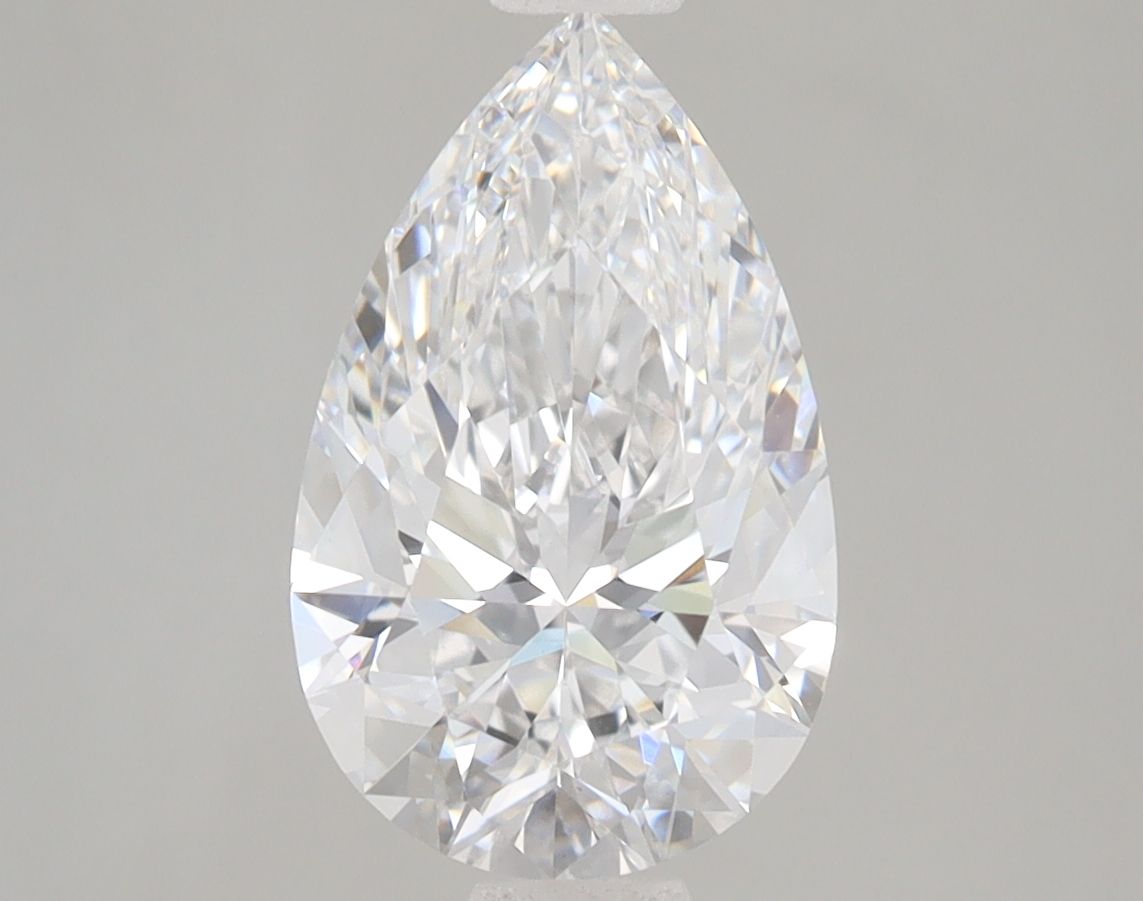 2.50 ct. pear Lab Grown Diamond front image