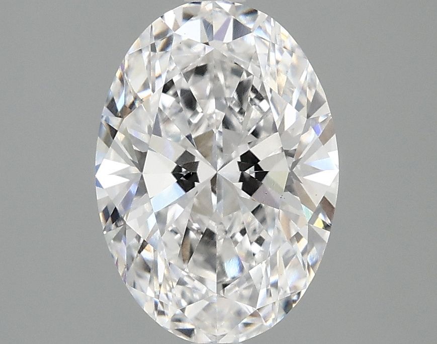 2.05 ct. oval Lab Grown Diamond front image
