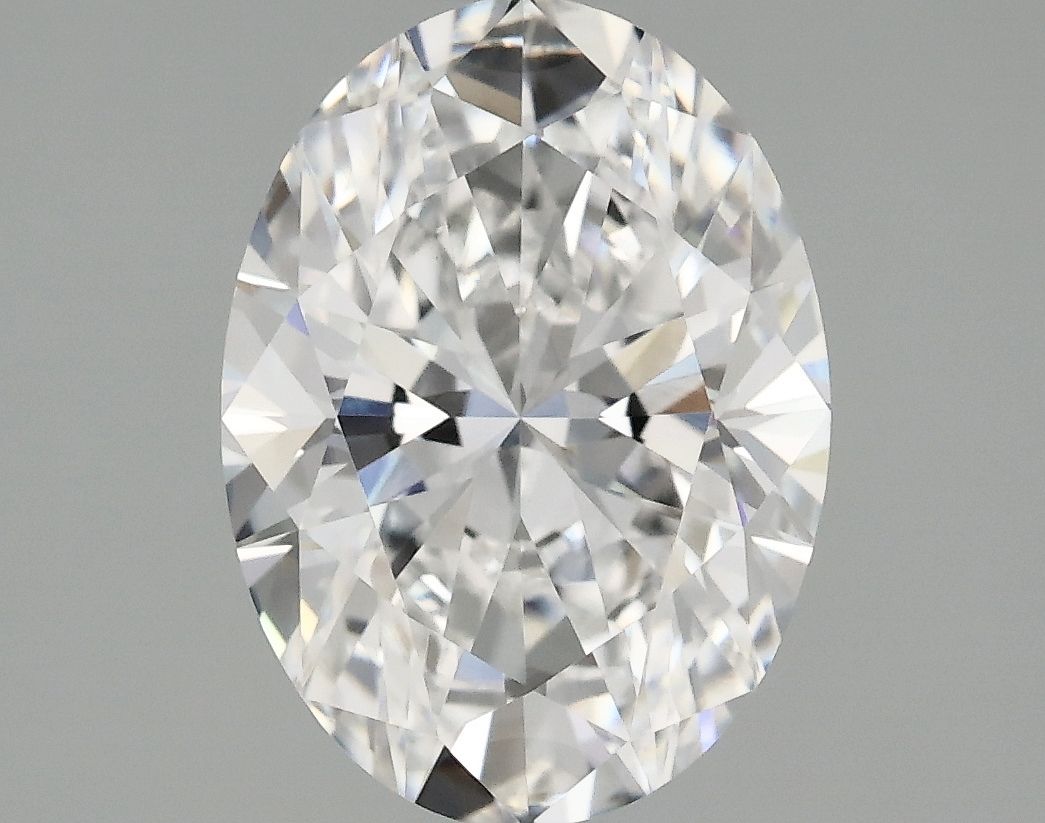 1.65 ct. oval Lab Grown Diamond front image