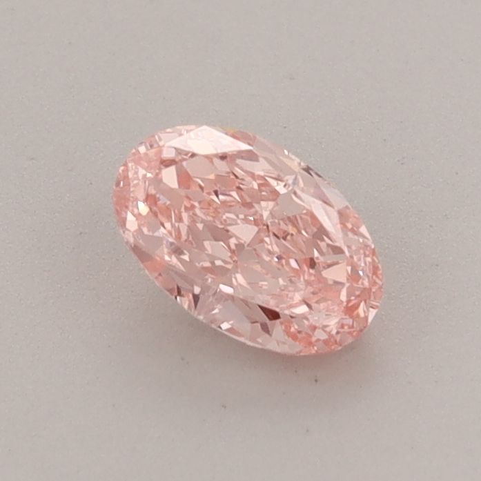 0.50 ct. oval Lab Grown Diamond front image