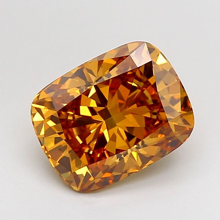 2.55 ct Cushion Modified diamond