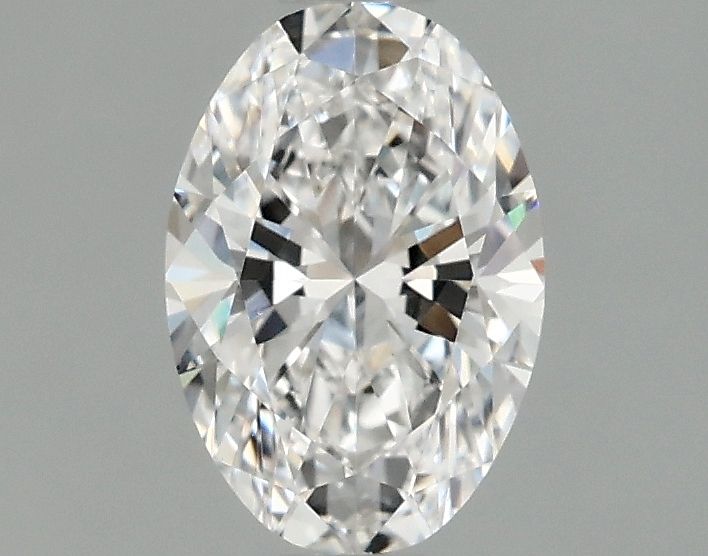 1.06 ct. oval Lab Grown Diamond front image