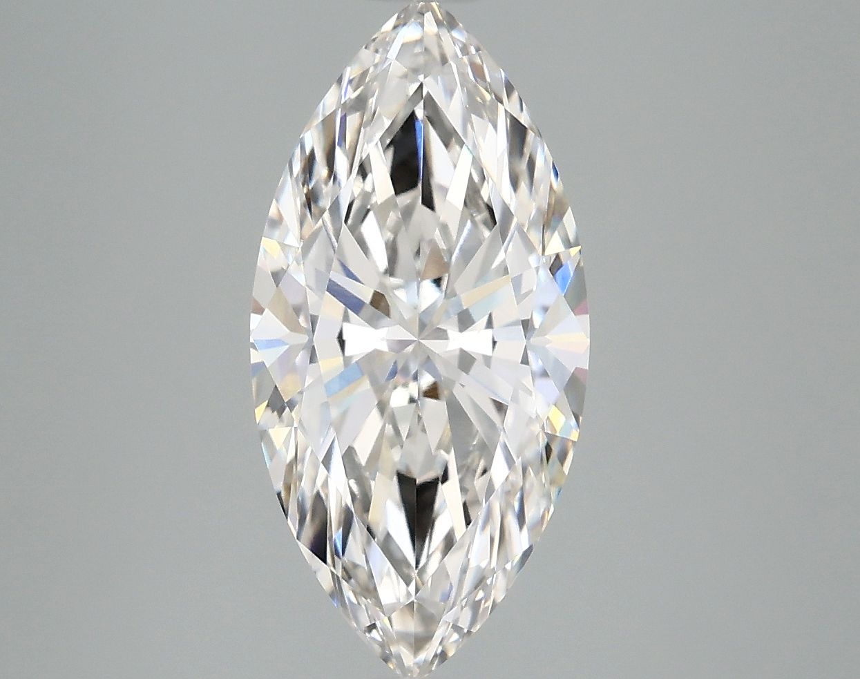 2.94 ct. marquise Lab Grown Diamond front image