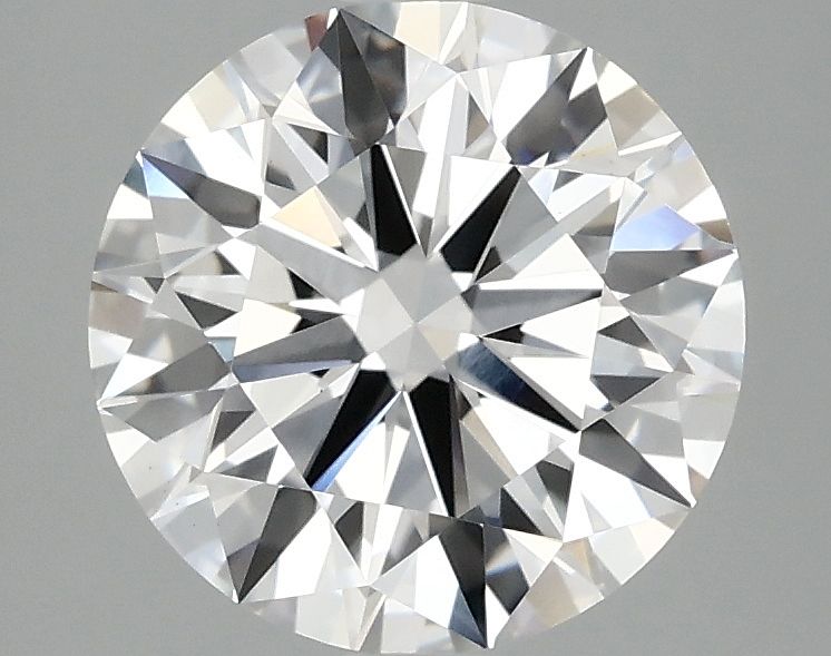2.55 ct. round Lab Grown Diamond front image