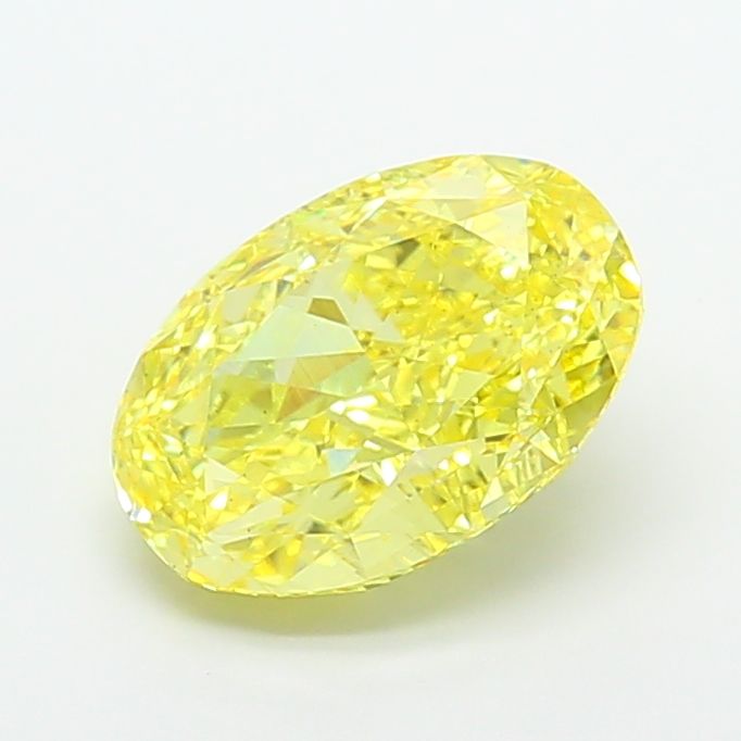 6.01 ct. oval Lab Grown Diamond front image