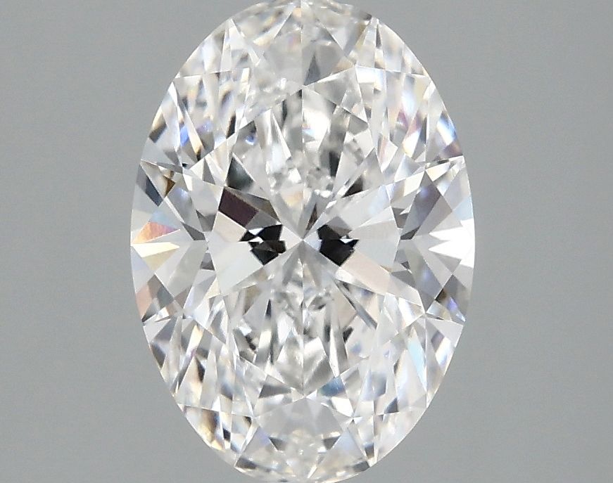 1.57 ct. oval Lab Grown Diamond front image