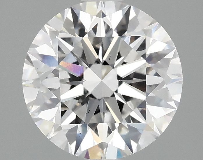 2.08 ct. round Lab Grown Diamond front image