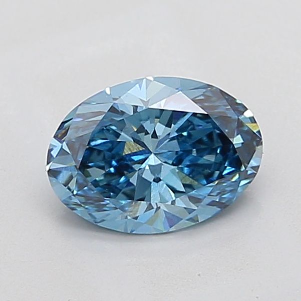 1.36 ct. oval Lab Grown Diamond front image