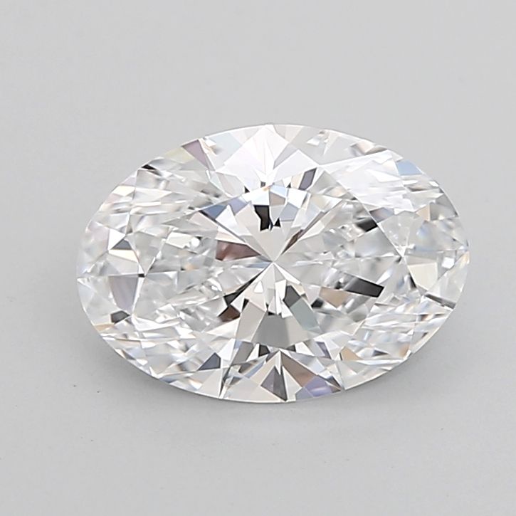 2.60 ct. oval Lab Grown Diamond front image