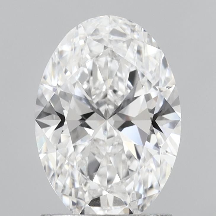 1.63 ct. oval Lab Grown Diamond front image