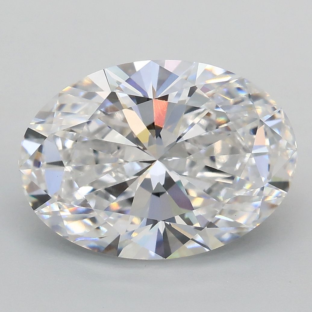3.51 ct. oval Lab Grown Diamond front image