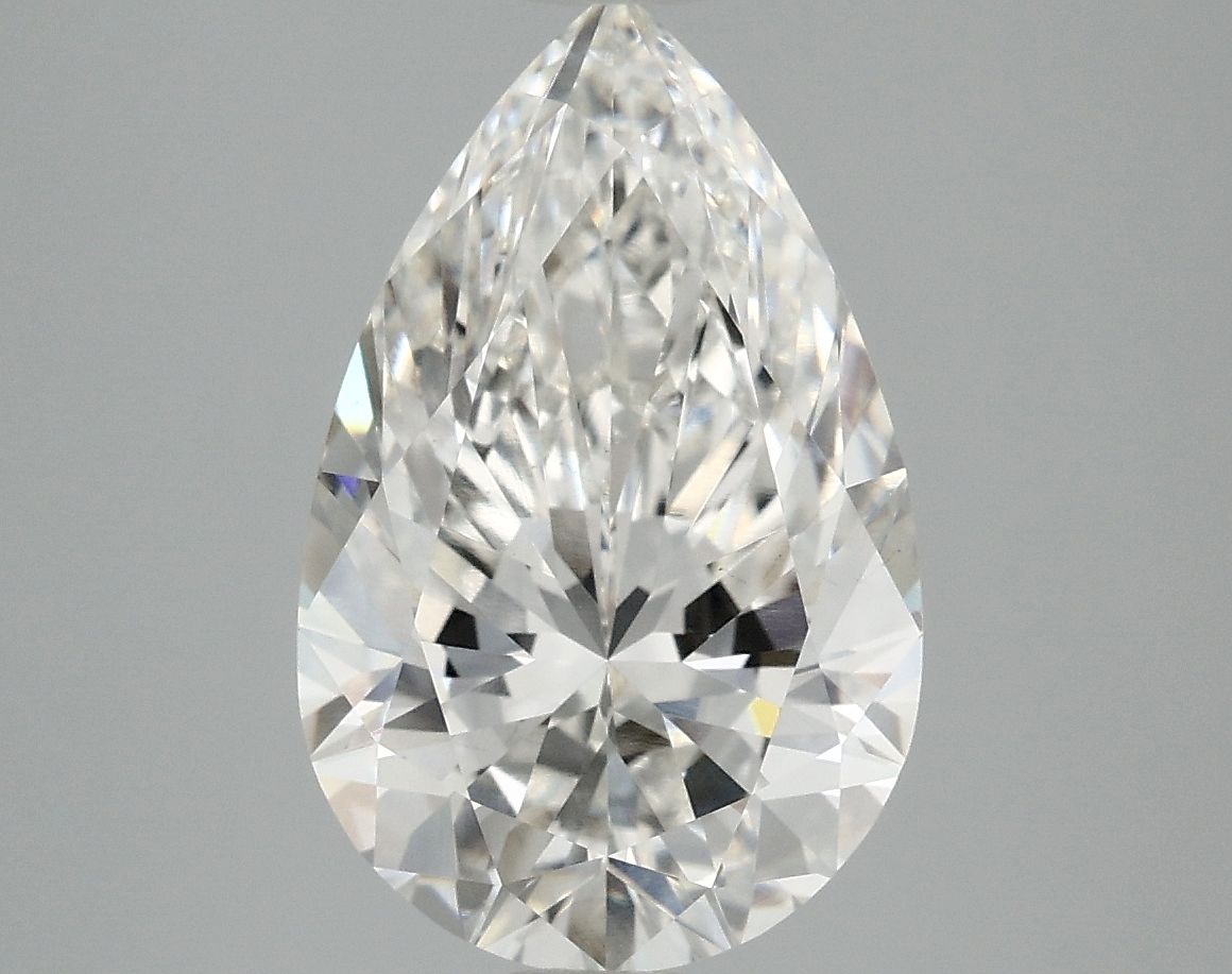 4.09 ct. pear Lab Grown Diamond front image