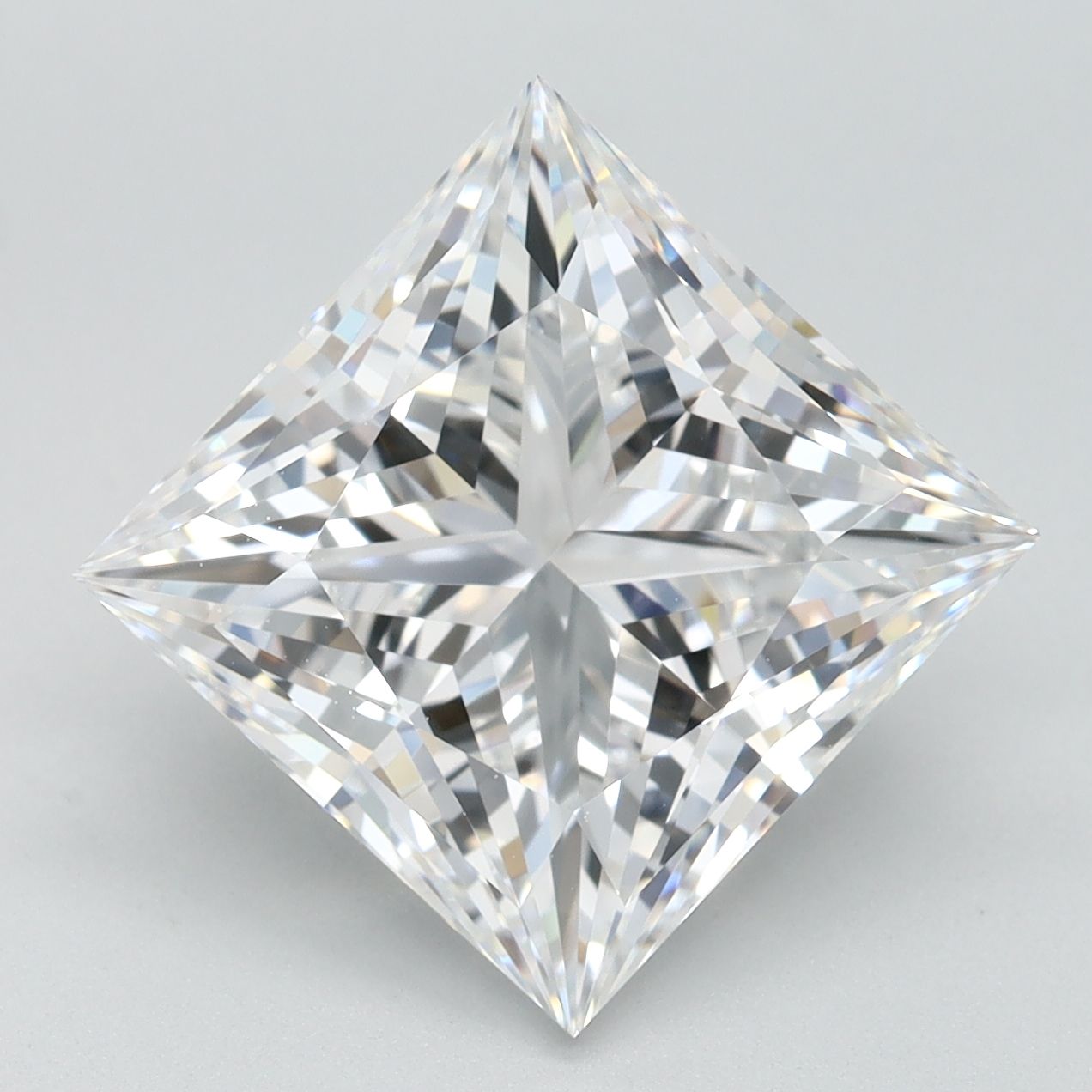 5.09 ct. princess Lab Grown Diamond front image