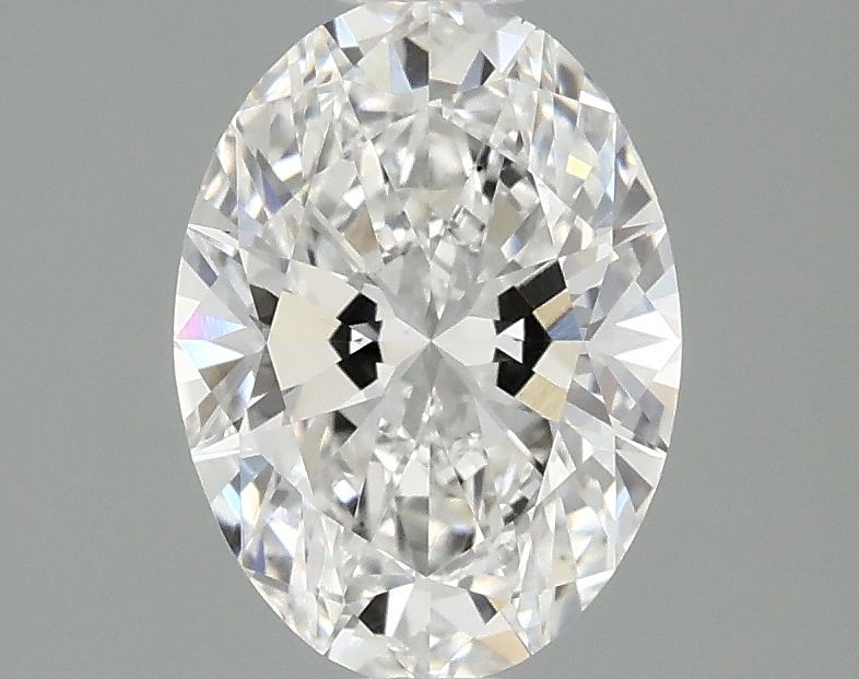 1.53 ct. oval Lab Grown Diamond front image