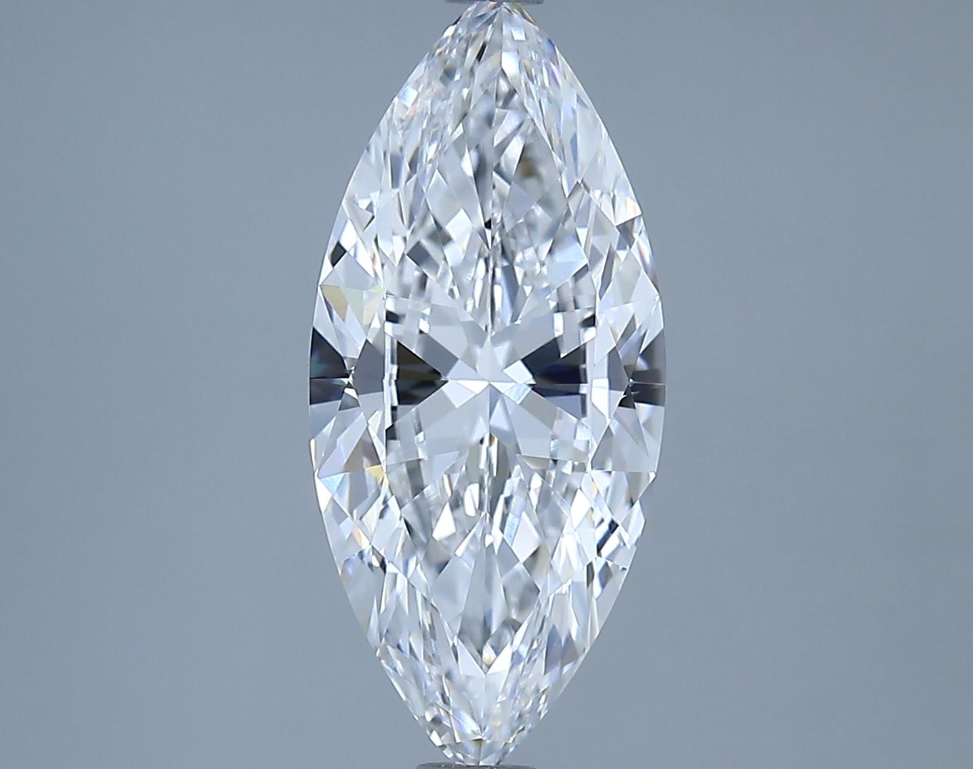 2.92 ct. marquise Lab Grown Diamond front image