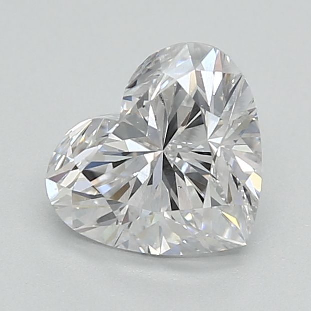 1.06 ct. heart Lab Grown Diamond front image