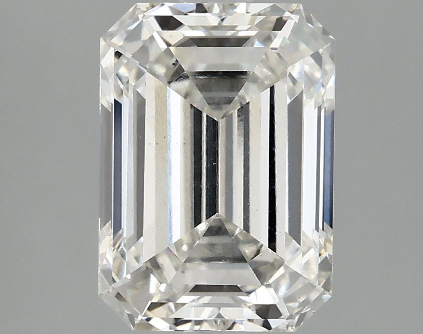 3.10 ct. emerald Lab Grown Diamond front image