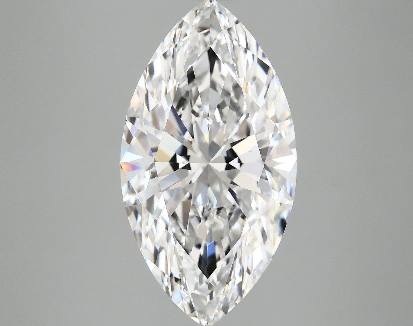 3.96 ct. marquise Lab Grown Diamond front image