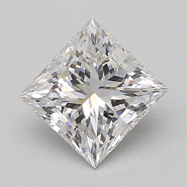 1.54 ct. princess Lab Grown Diamond front image