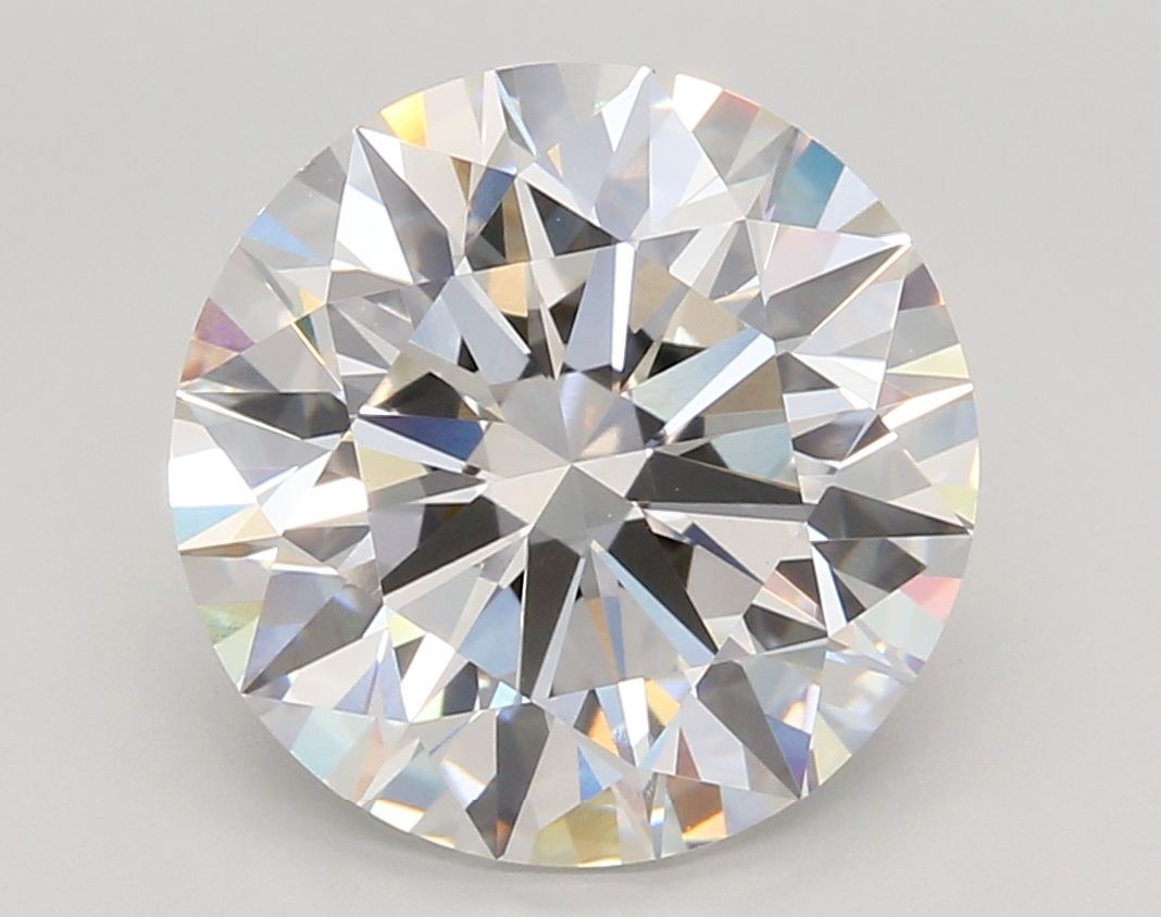 5.53 ct. round Lab Grown Diamond front image