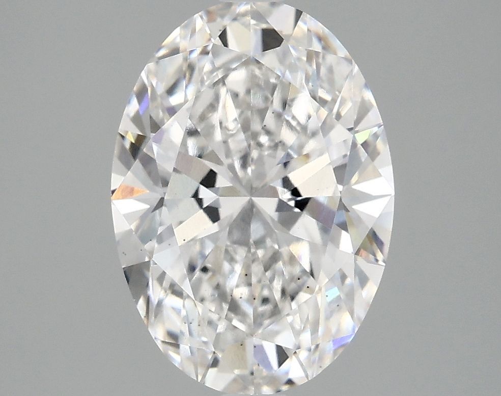 2.83 ct. oval Lab Grown Diamond front image