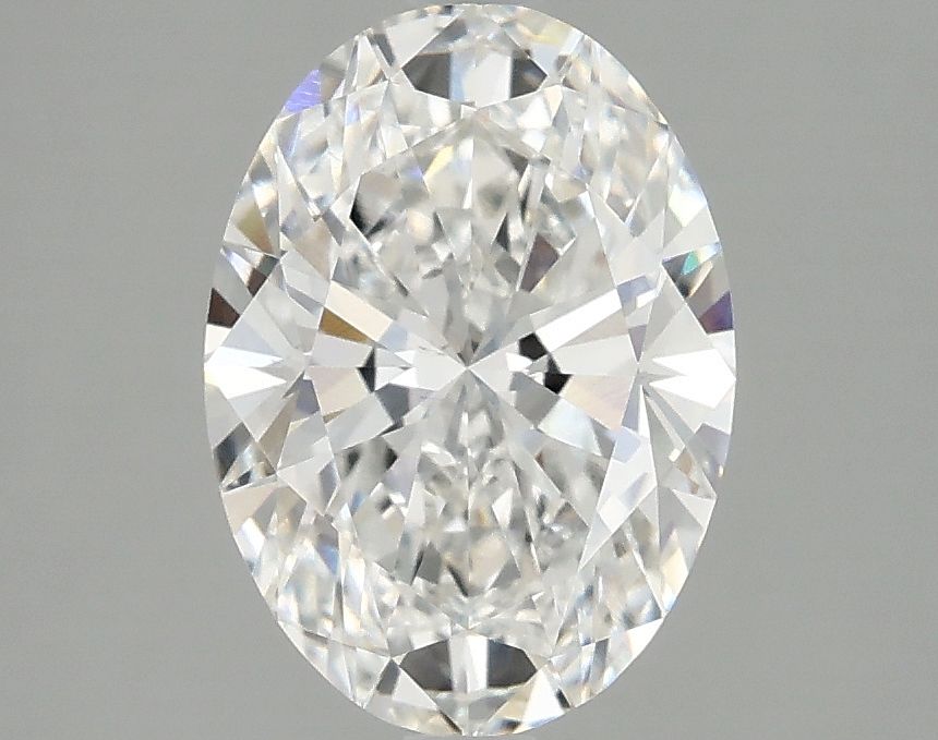 2.08 ct. oval Lab Grown Diamond front image