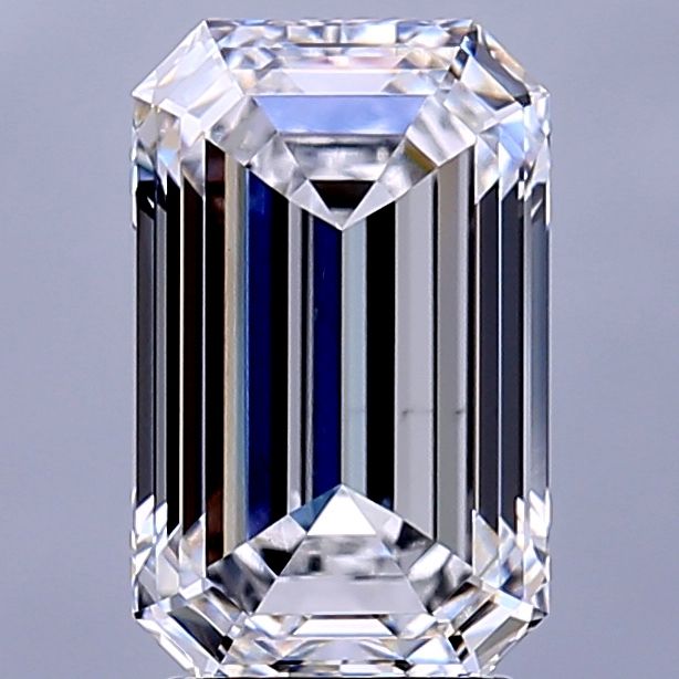 3.06 ct. emerald Lab Grown Diamond front image