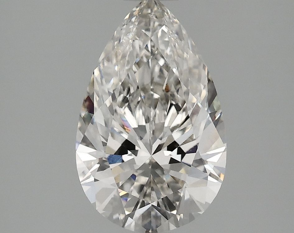 2.10 ct. pear Lab Grown Diamond front image