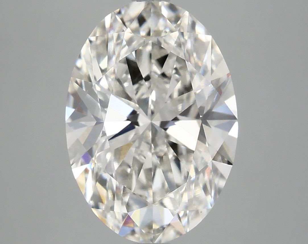 4.02 ct. oval Lab Grown Diamond front image