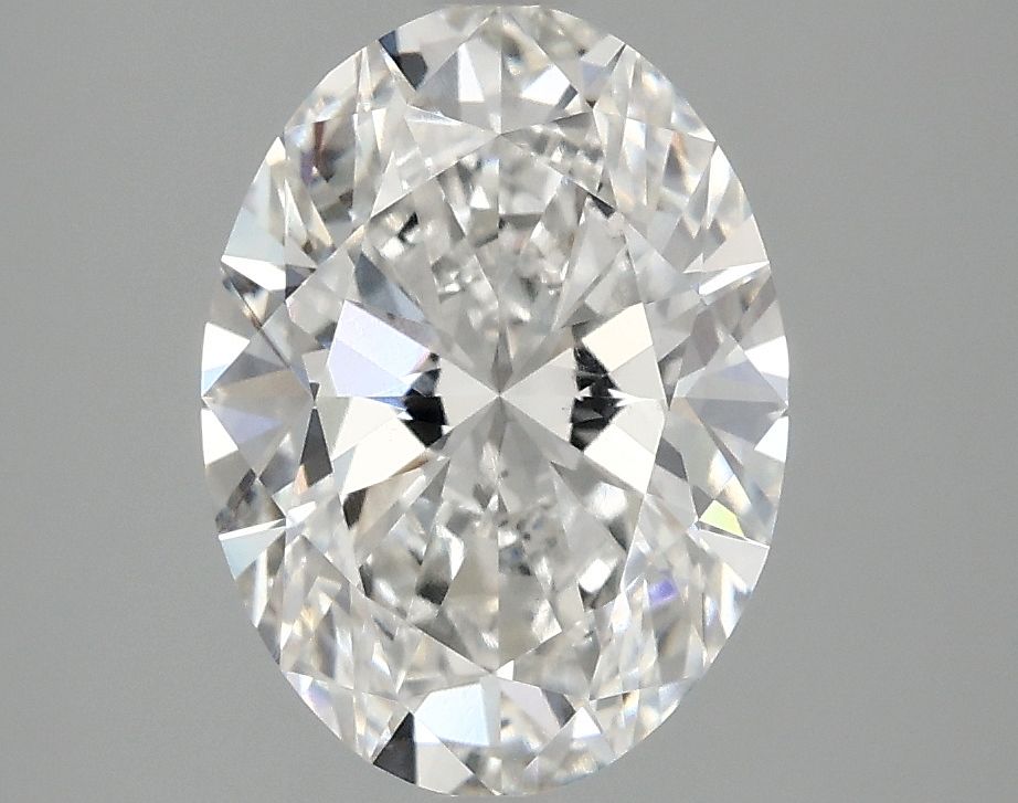 2.50 ct. oval Lab Grown Diamond front image