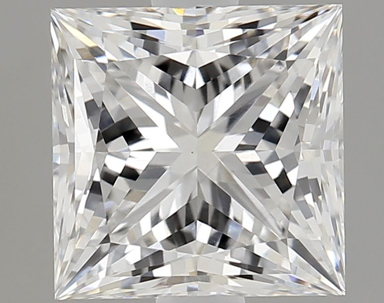 2.05 ct. princess Lab Grown Diamond front image