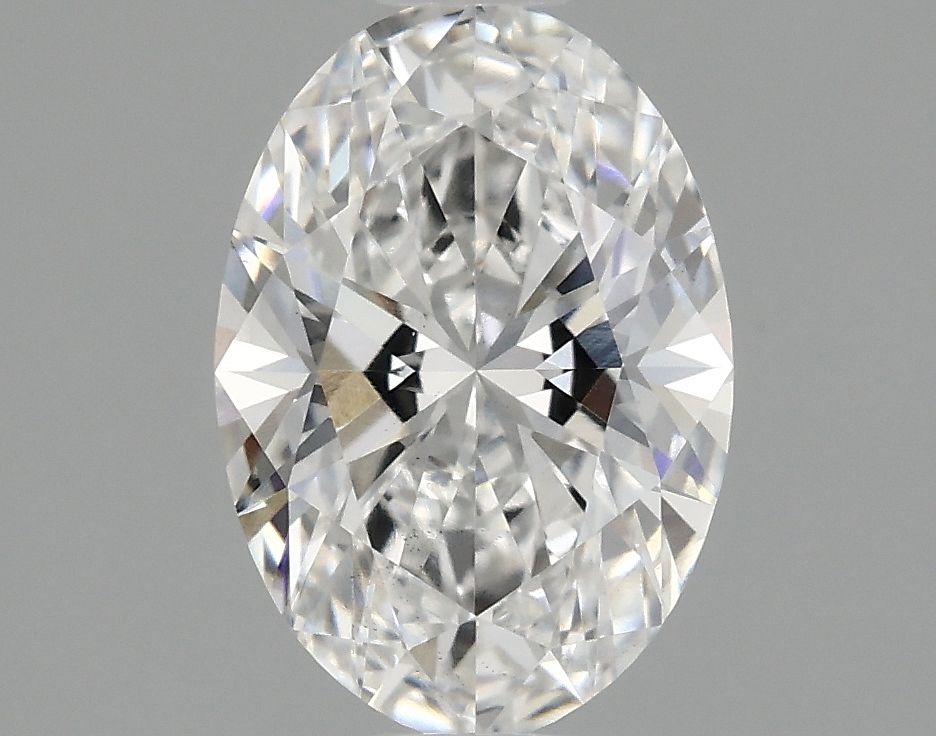 1.09 ct. oval Lab Grown Diamond front image