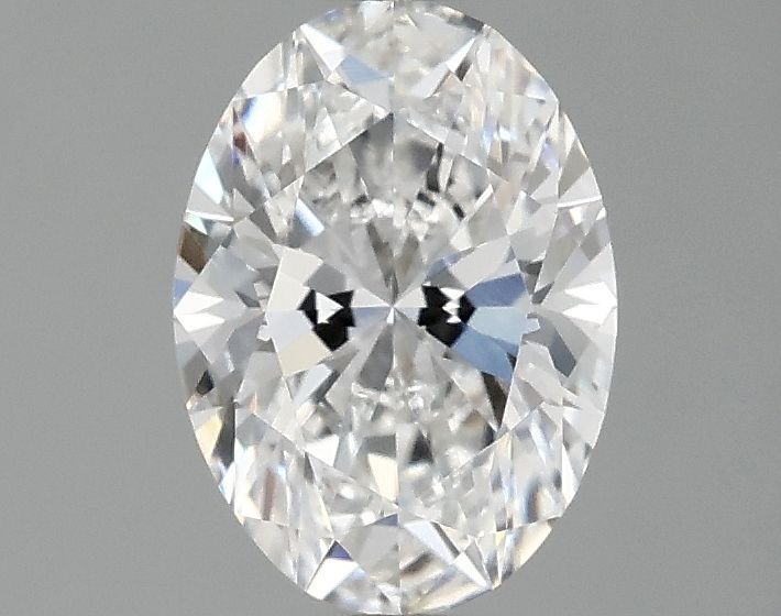 1.09 ct. oval Lab Grown Diamond front image
