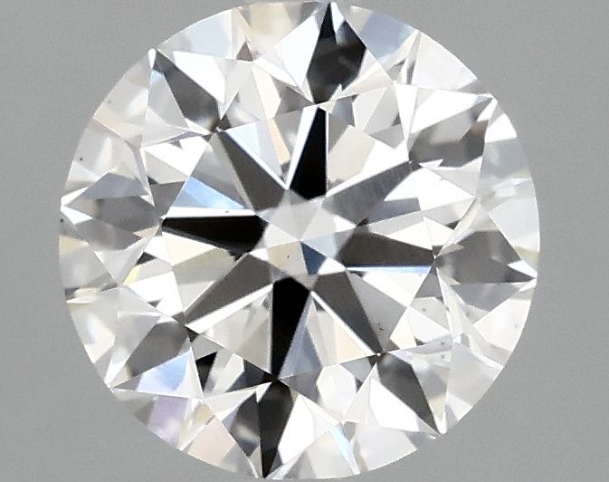 1.95 ct. round Lab Grown Diamond front image