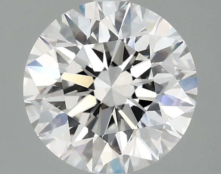 2.46 ct. round Lab Grown Diamond front image