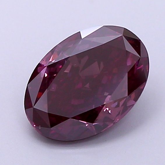 1.60 ct. oval Lab Grown Diamond front image